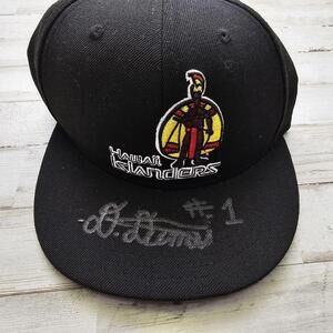 New Era 59Fifty Hawaii Islanders MiLB Fitted Hat Size 6 7/8 Mystery Autographs